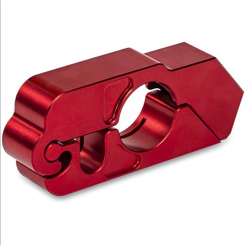 Motorcycle Lock - Picture 3 of 3